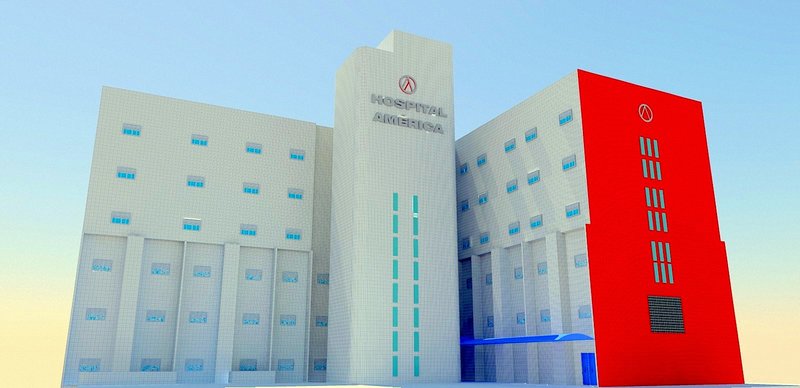 Novo Projeto do Hospital América