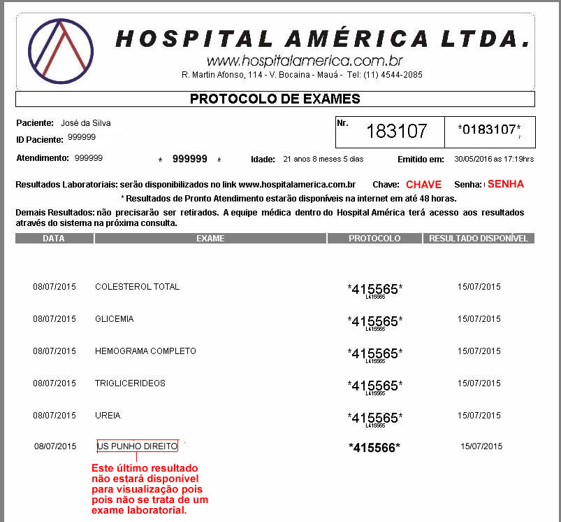 Agenda Web Hospital Amrica