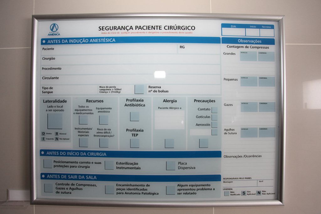 Sala Centro cirúrgico
