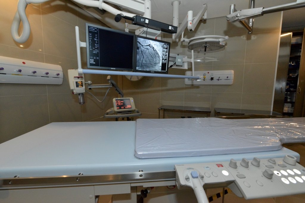 Sala Hemodinâmica