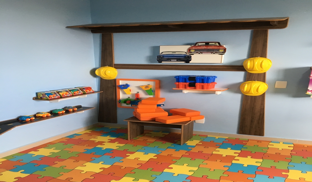 Área de laser infantil 1