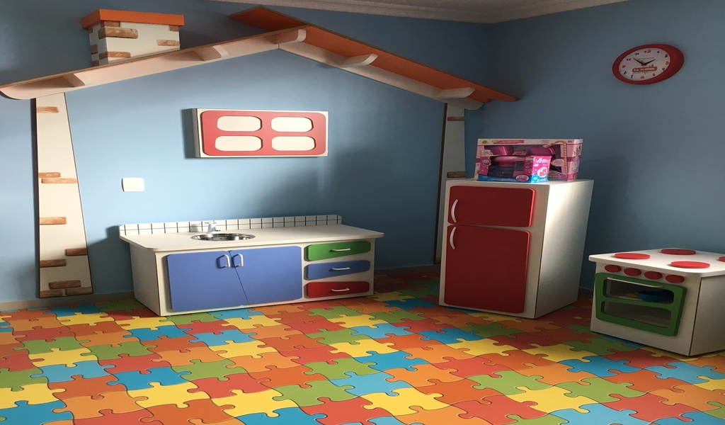 Área de laser infantil 2