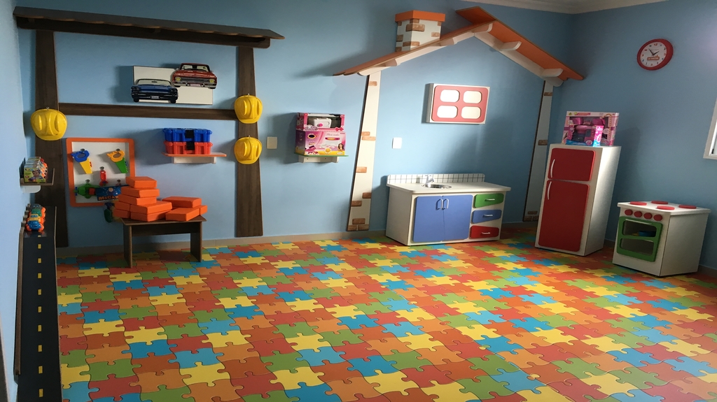 Área de laser infantil 3