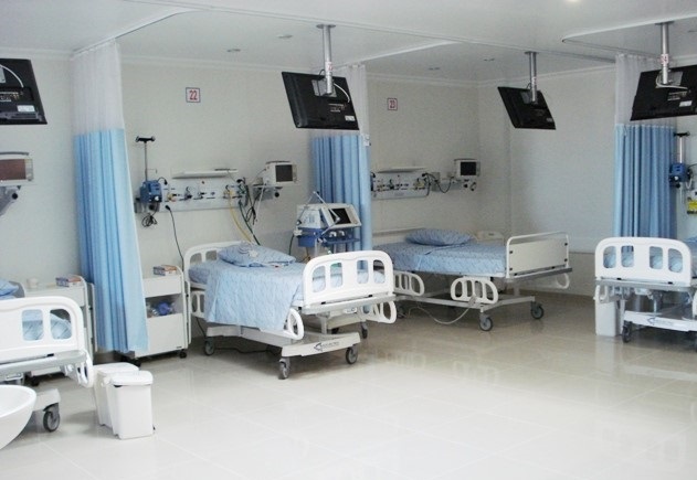 centro de terapia intensiva